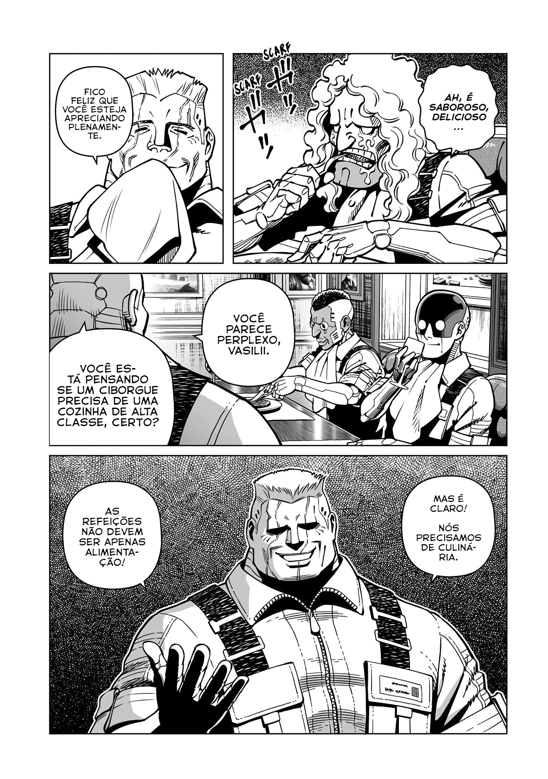 Battle Angel Alita: Mars Chronicle O Katakomben 第11页