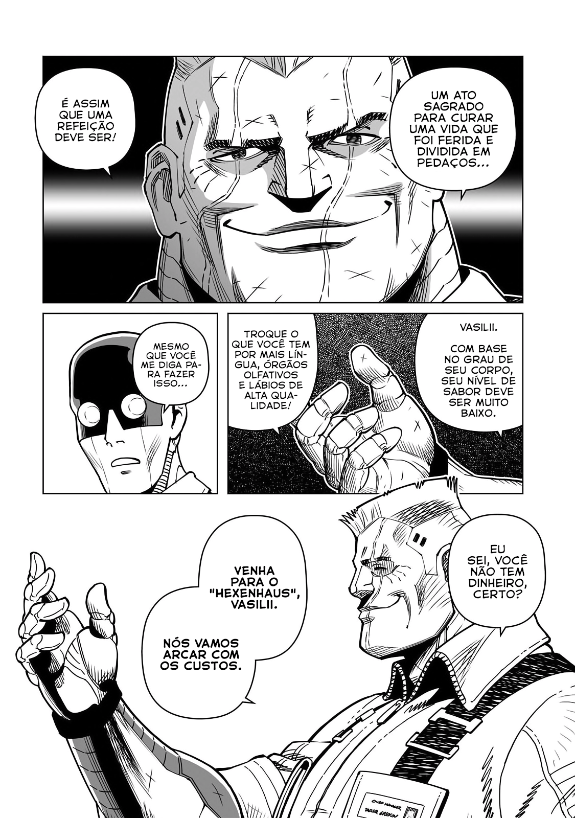 Battle Angel Alita: Mars Chronicle O Katakomben 第12页