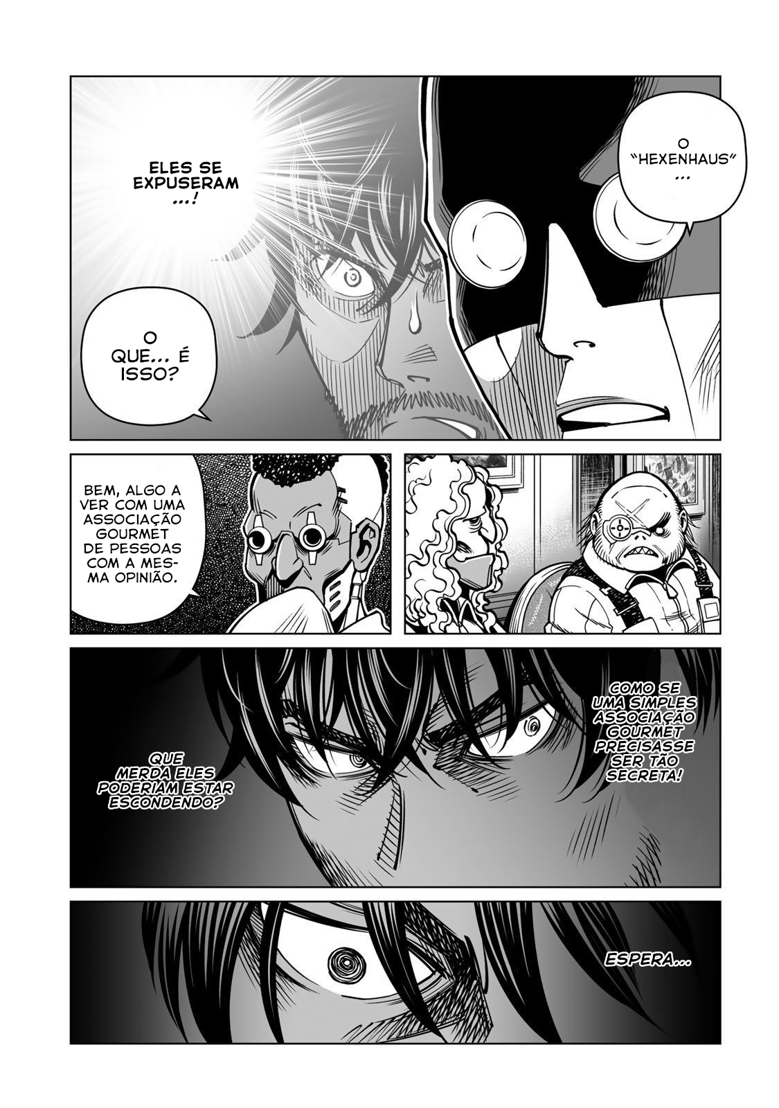 Battle Angel Alita: Mars Chronicle O Katakomben 第13页