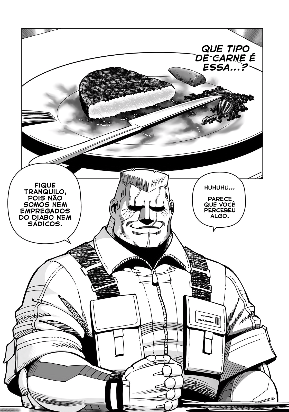 Battle Angel Alita: Mars Chronicle O Katakomben 第14页