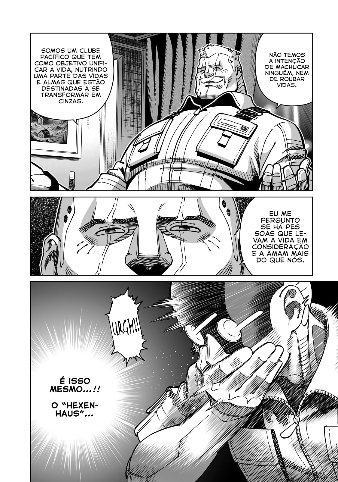 Battle Angel Alita: Mars Chronicle O Katakomben 第15页