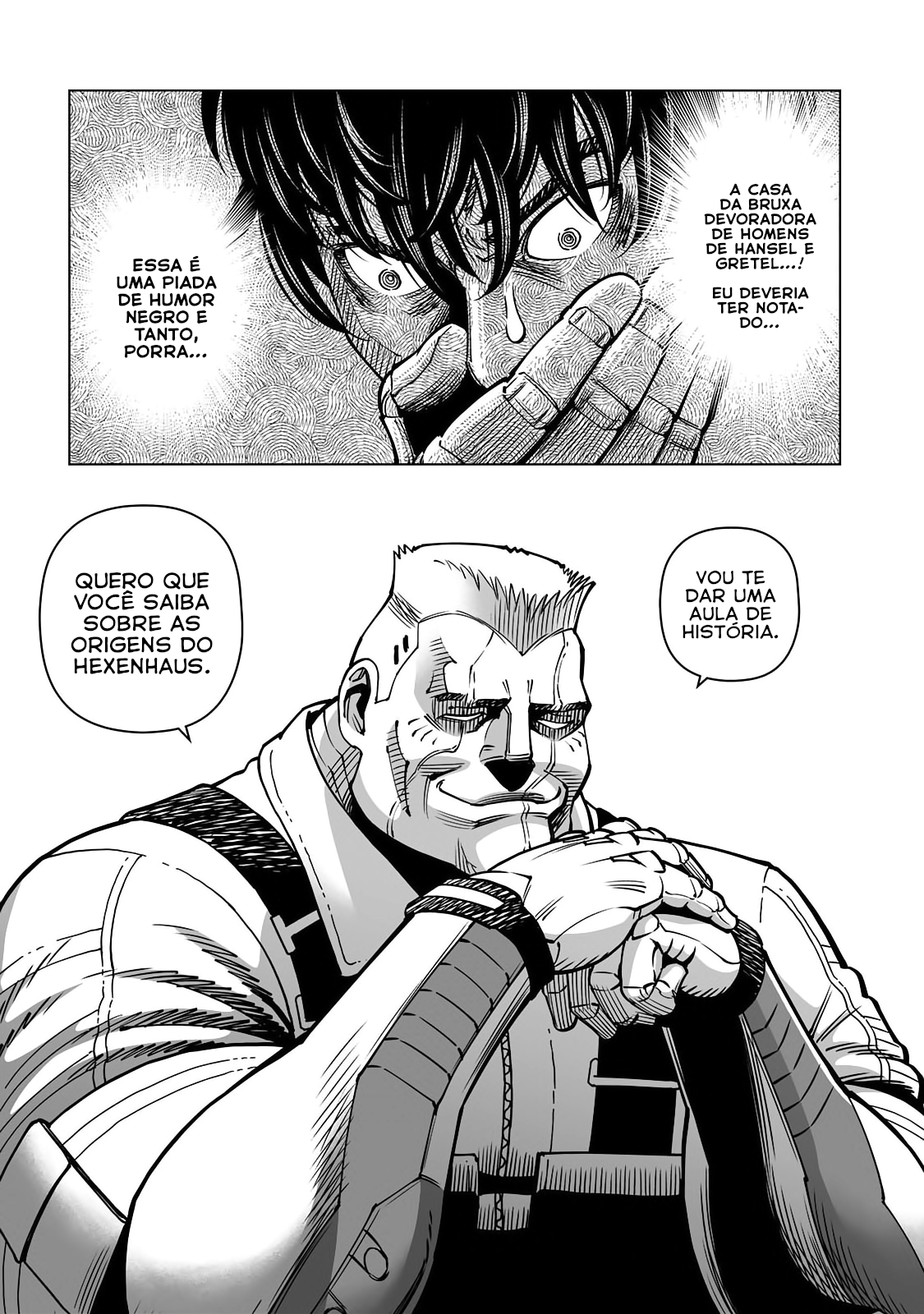 Battle Angel Alita: Mars Chronicle O Katakomben 第16页
