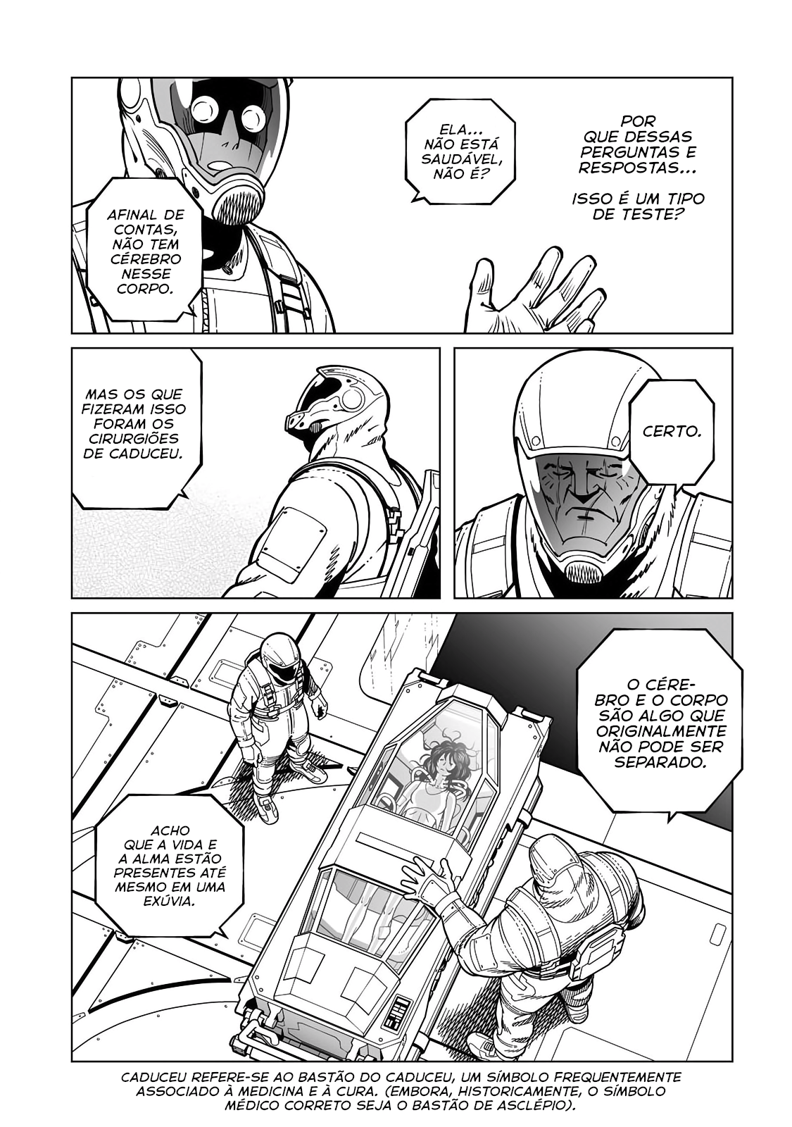 Battle Angel Alita: Mars Chronicle O Katakomben 第3页