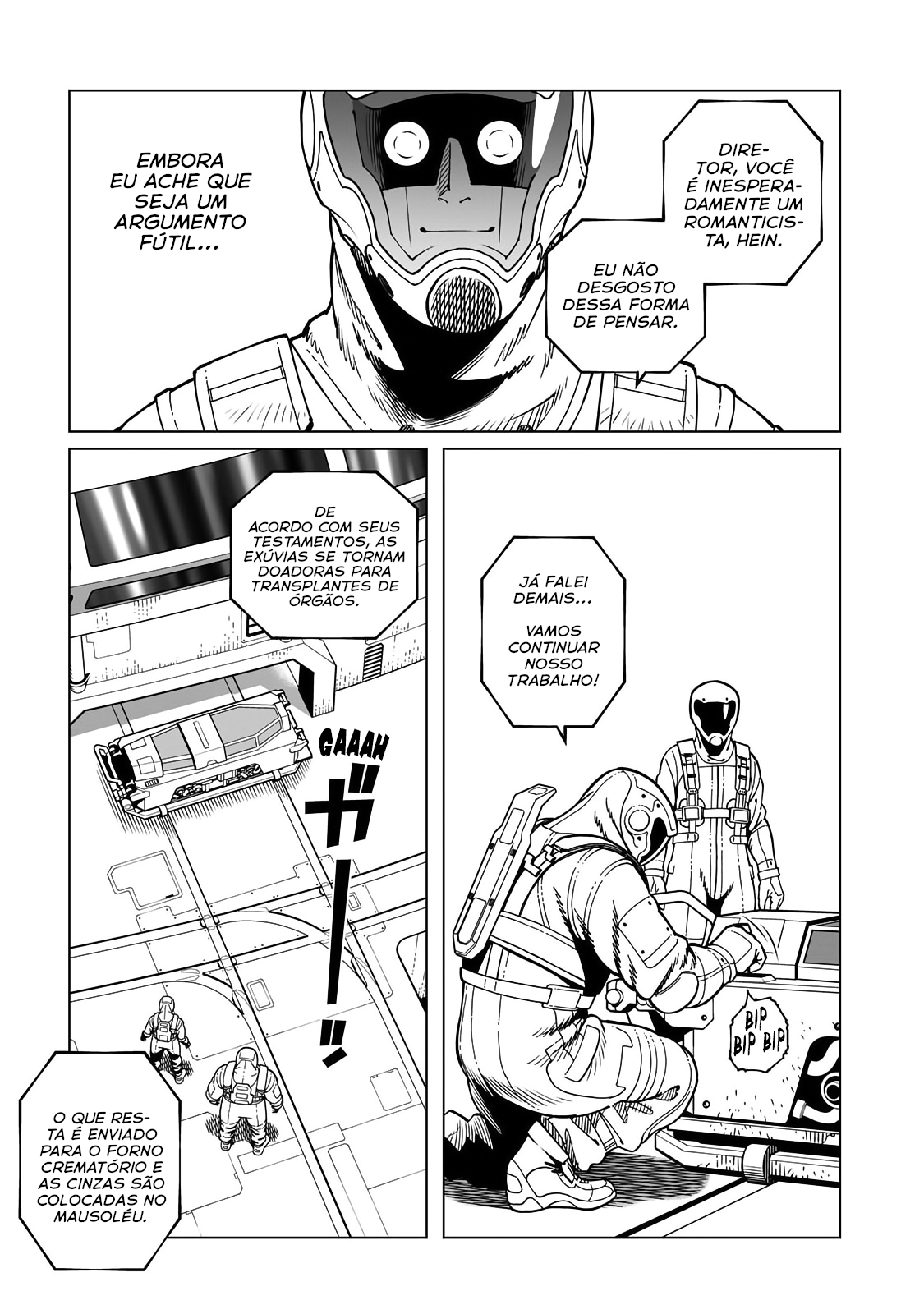 Battle Angel Alita: Mars Chronicle O Katakomben 第4页