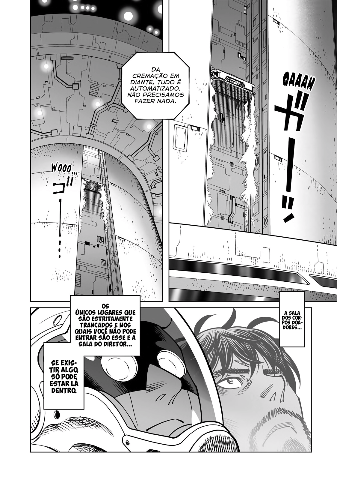 Battle Angel Alita: Mars Chronicle O Katakomben 第5页