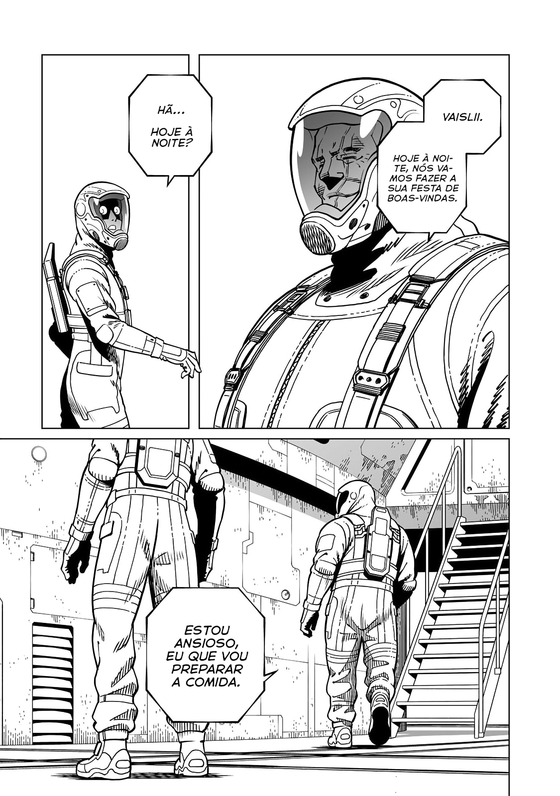 Battle Angel Alita: Mars Chronicle O Katakomben 第6页