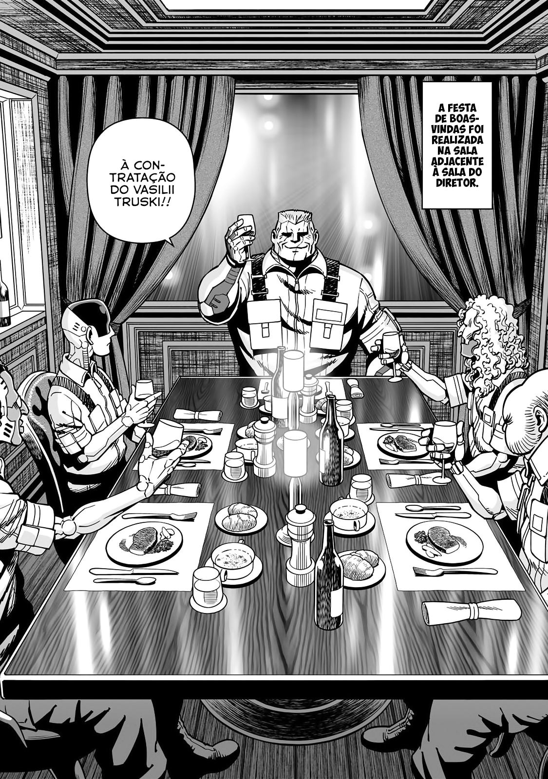 Battle Angel Alita: Mars Chronicle O Katakomben 第9页