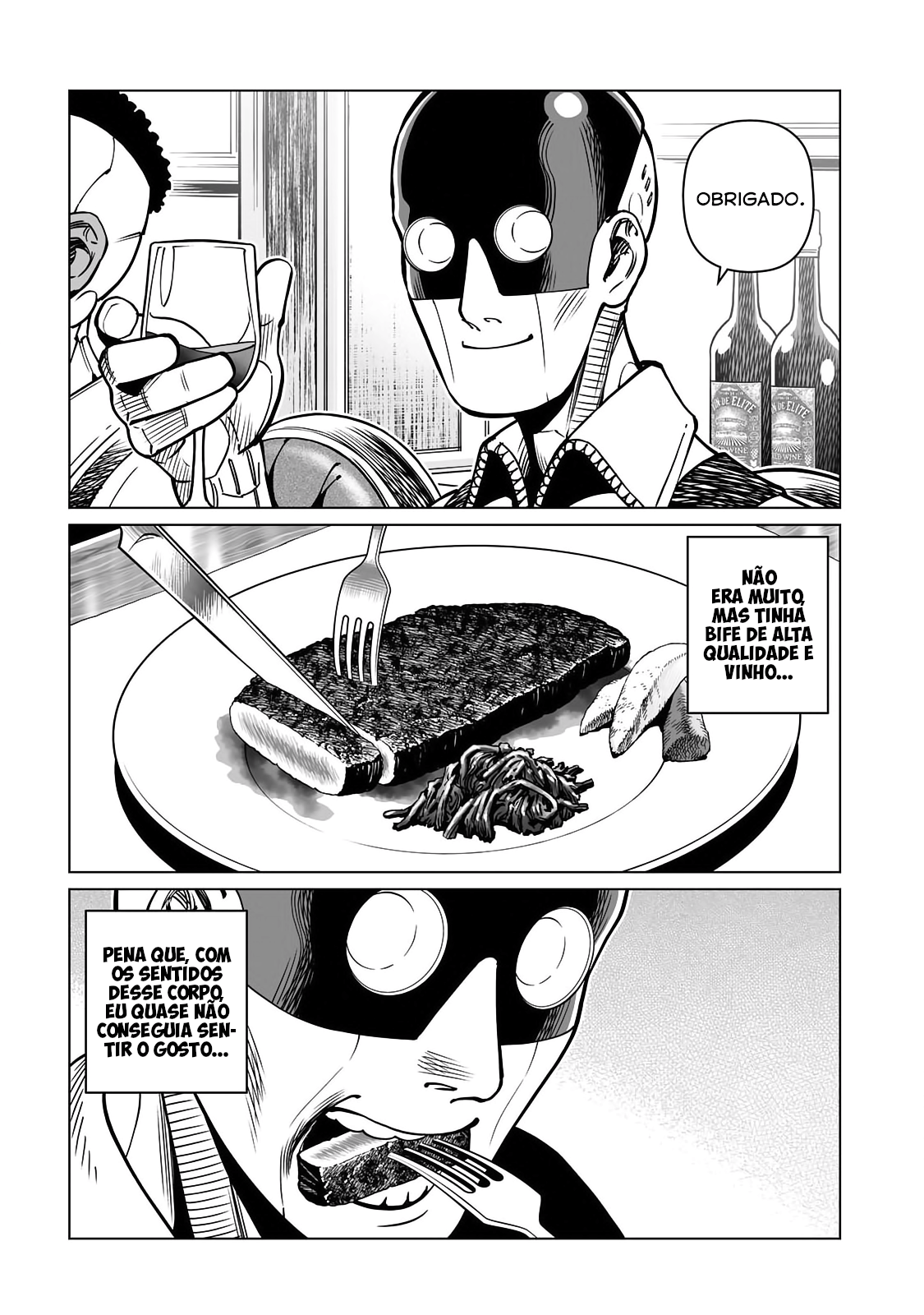 Battle Angel Alita: Mars Chronicle O Katakomben 第10页