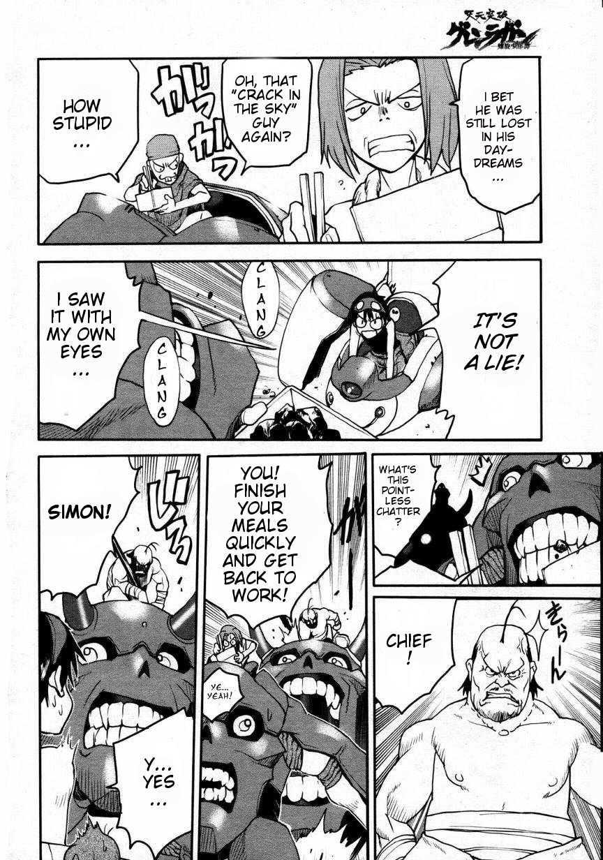Tengen Toppa Gurren Lagann - Spiral Boy 第4页