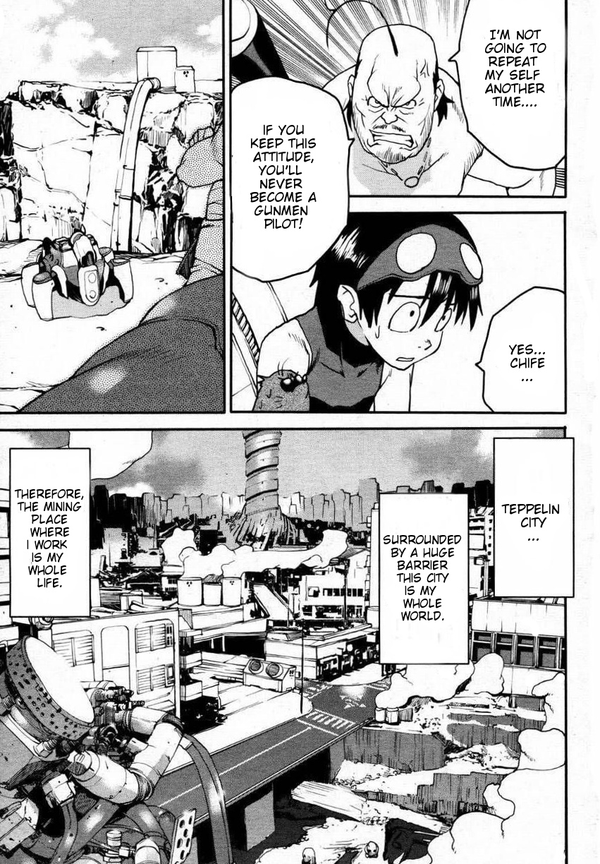 Tengen Toppa Gurren Lagann - Spiral Boy 第5页