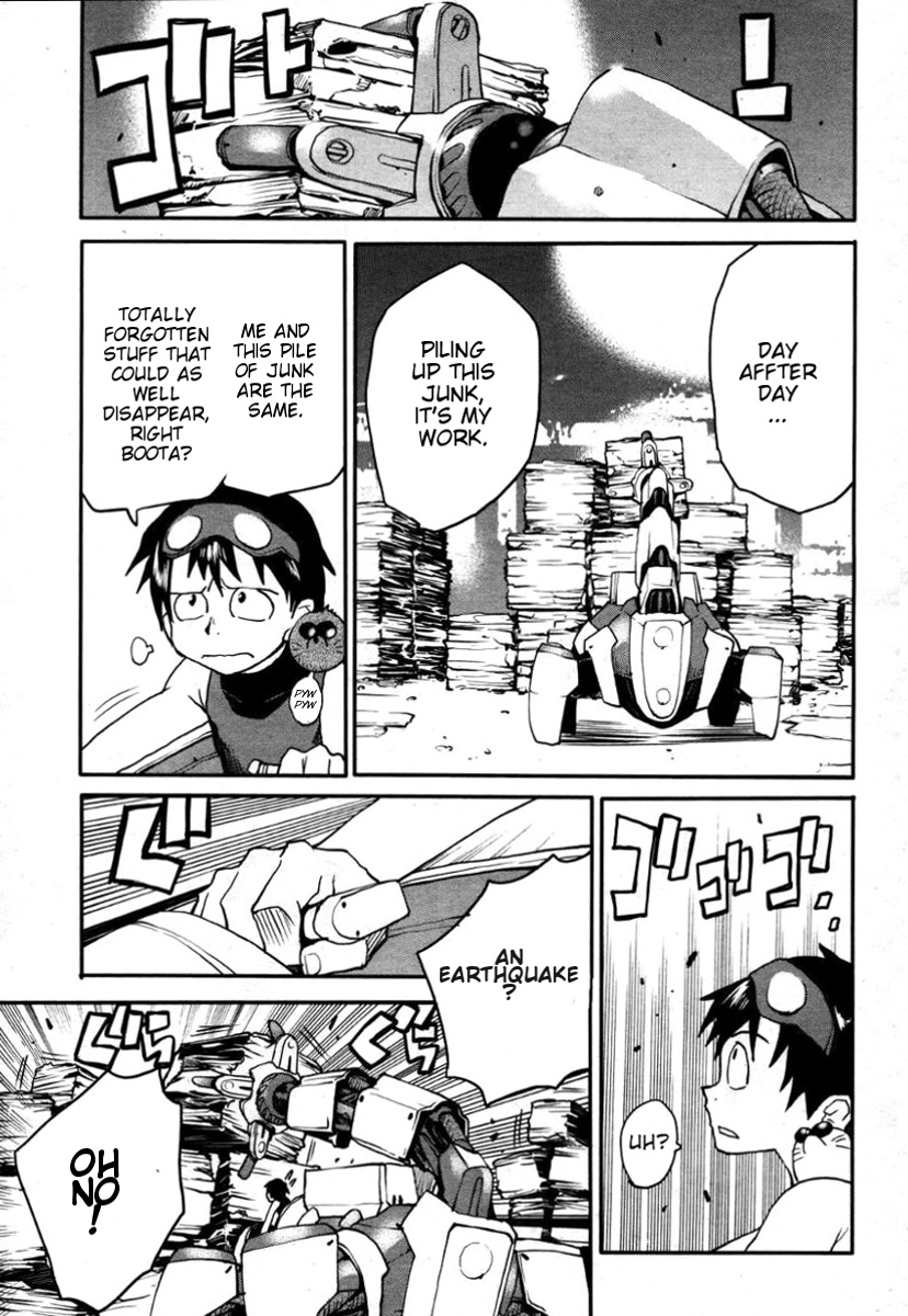 Tengen Toppa Gurren Lagann - Spiral Boy 第7页