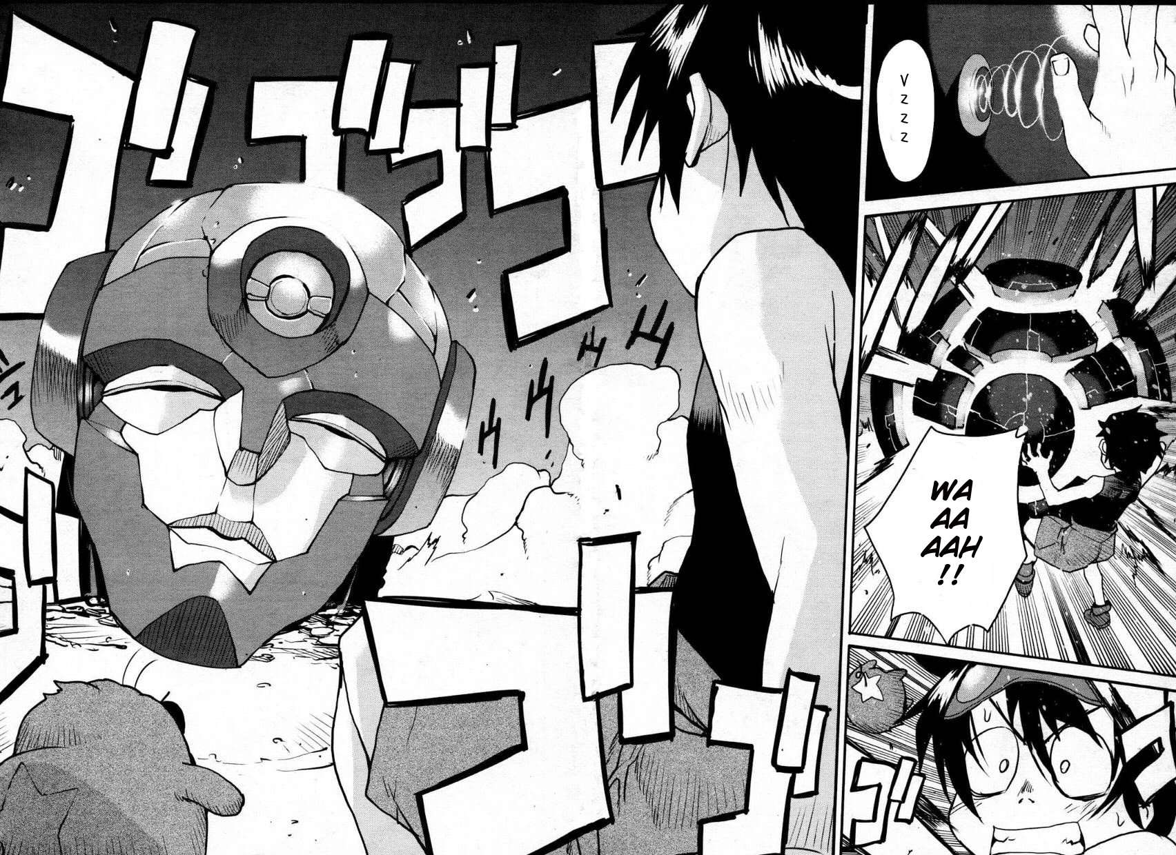 Tengen Toppa Gurren Lagann - Spiral Boy The Encounter 第10页
