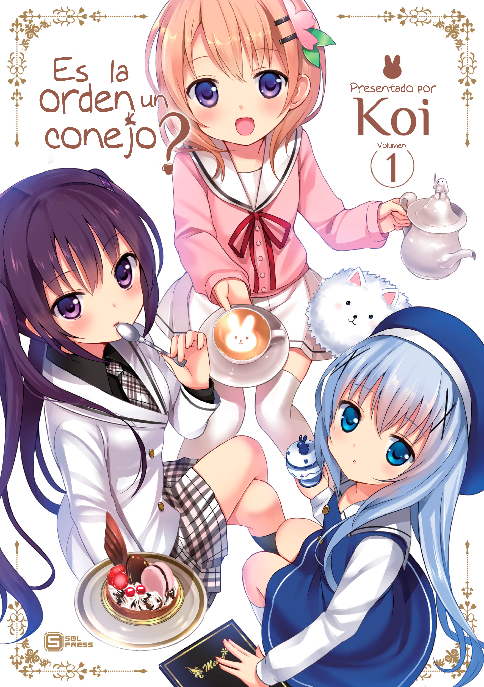 Gochuumon wa Usagi desu ka? Vol. 1 Ch. 0 第1页