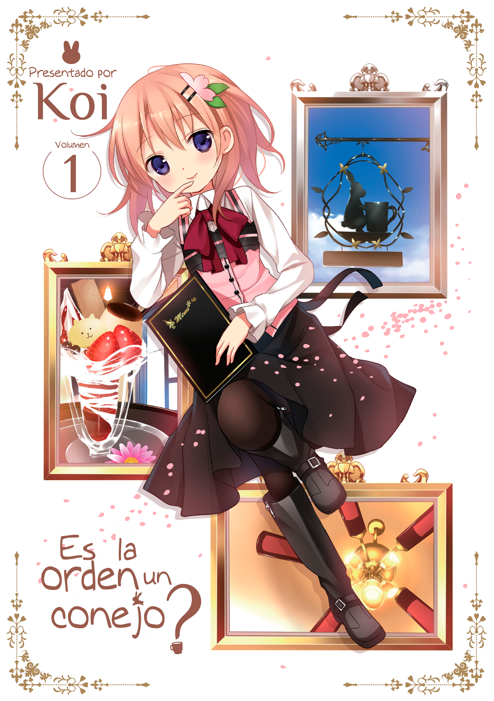 Gochuumon wa Usagi desu ka? Vol. 1 Ch. 0 第2页