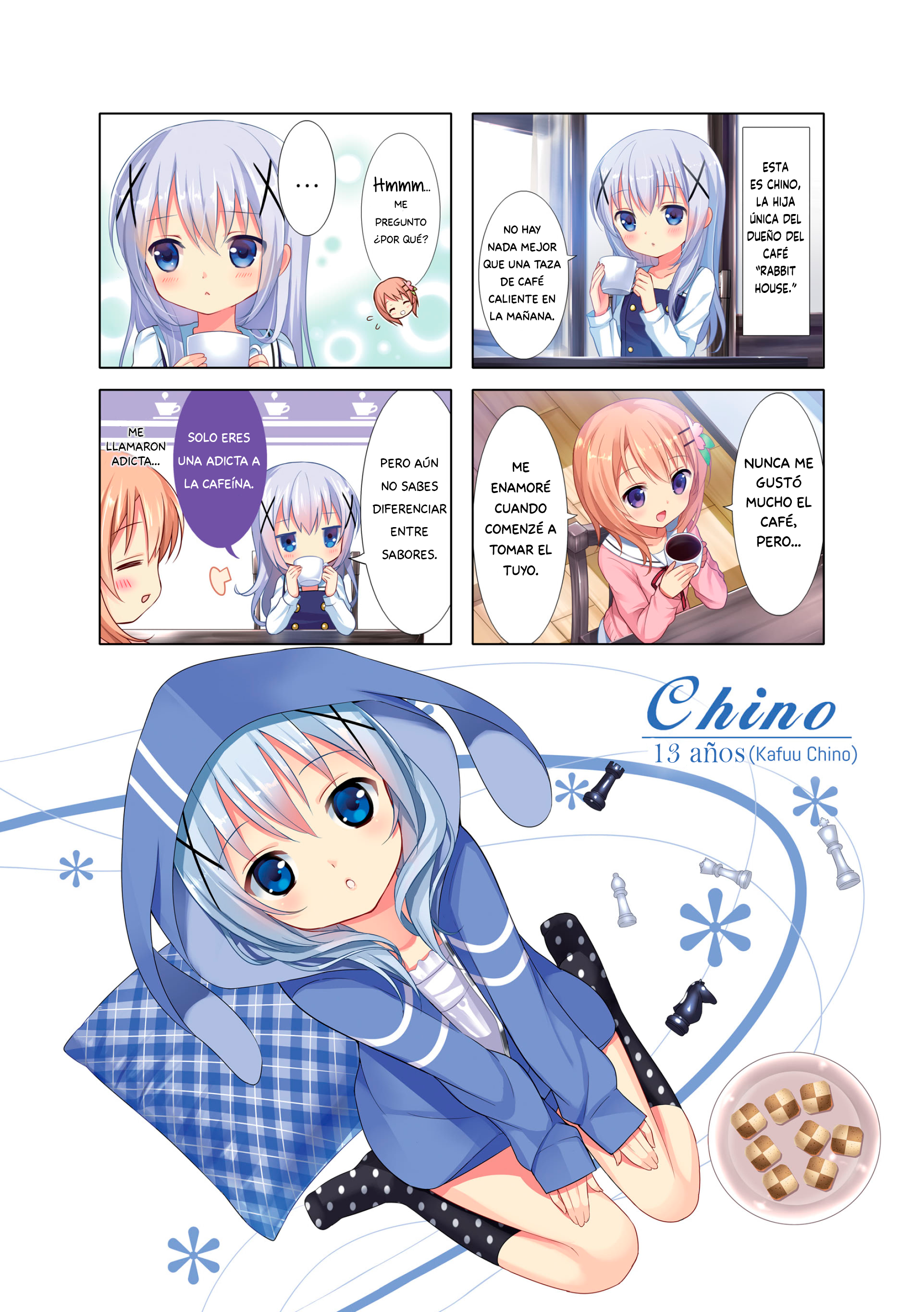 Gochuumon wa Usagi desu ka? Vol. 1 Ch. 0 第6页