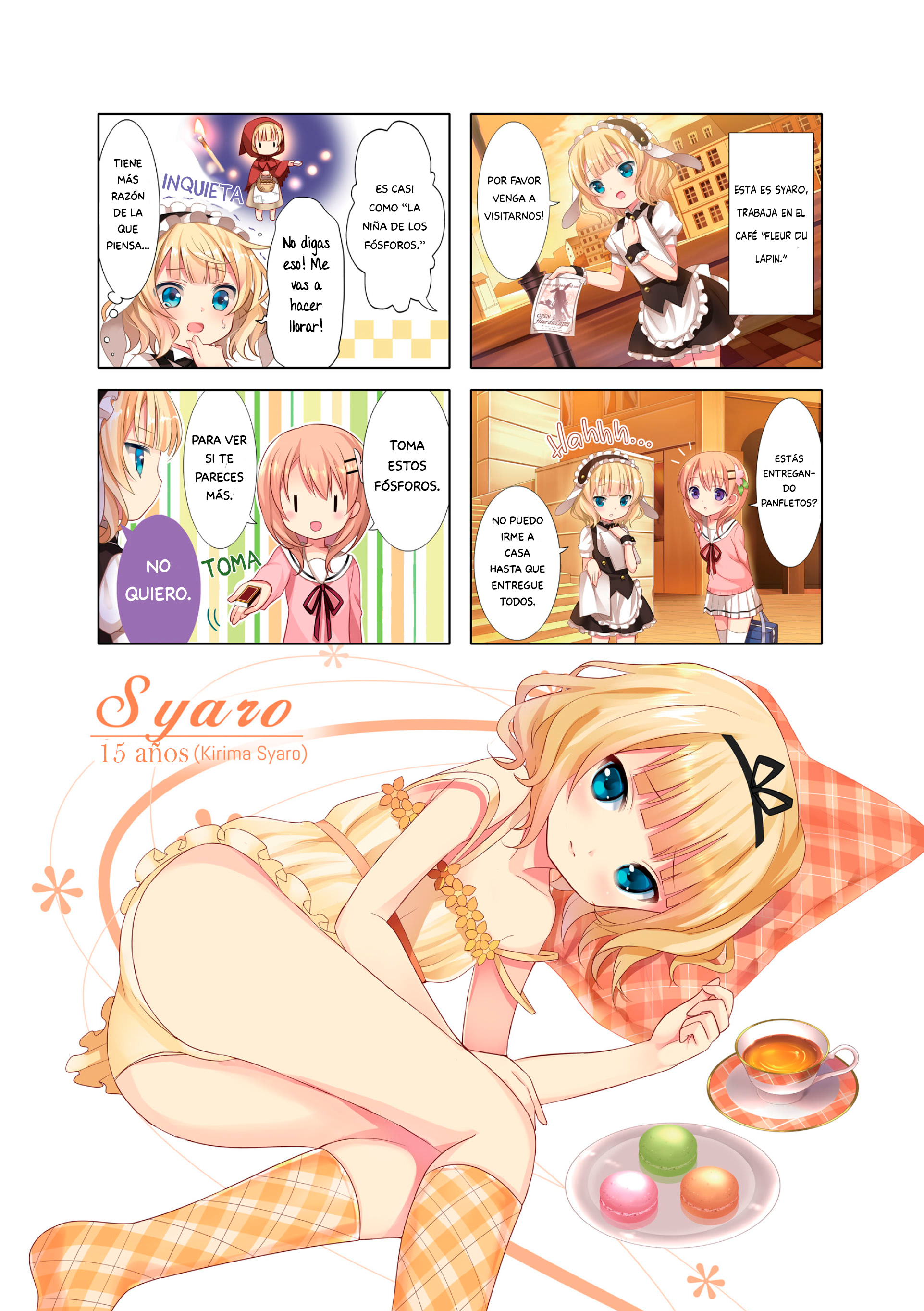 Gochuumon wa Usagi desu ka? Vol. 1 Ch. 0 第9页