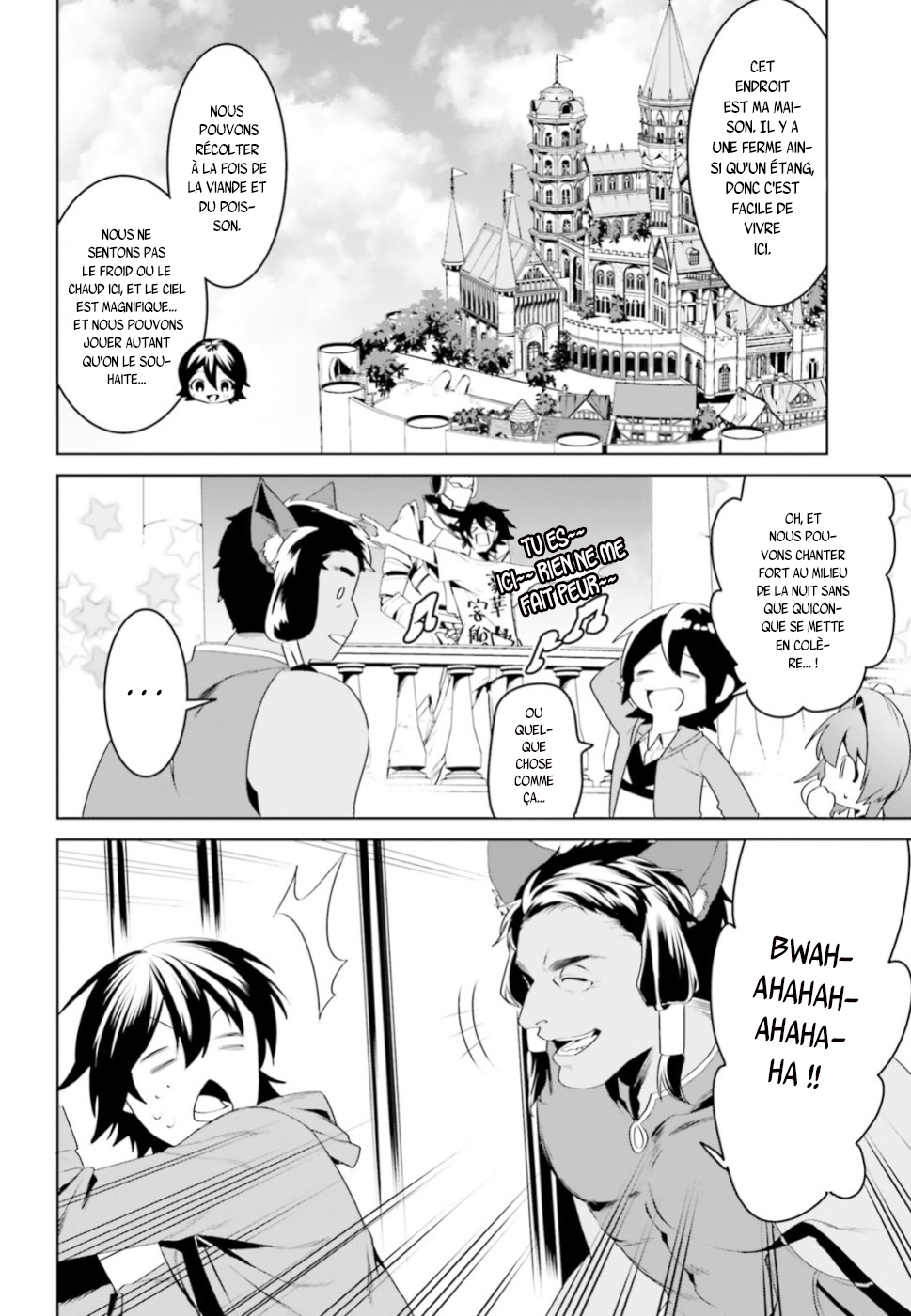 Tenkuu no Shiro o Moratta no de Isekai de Tanoshiku Asobitai Vol. 1 Ch. 3 第20页