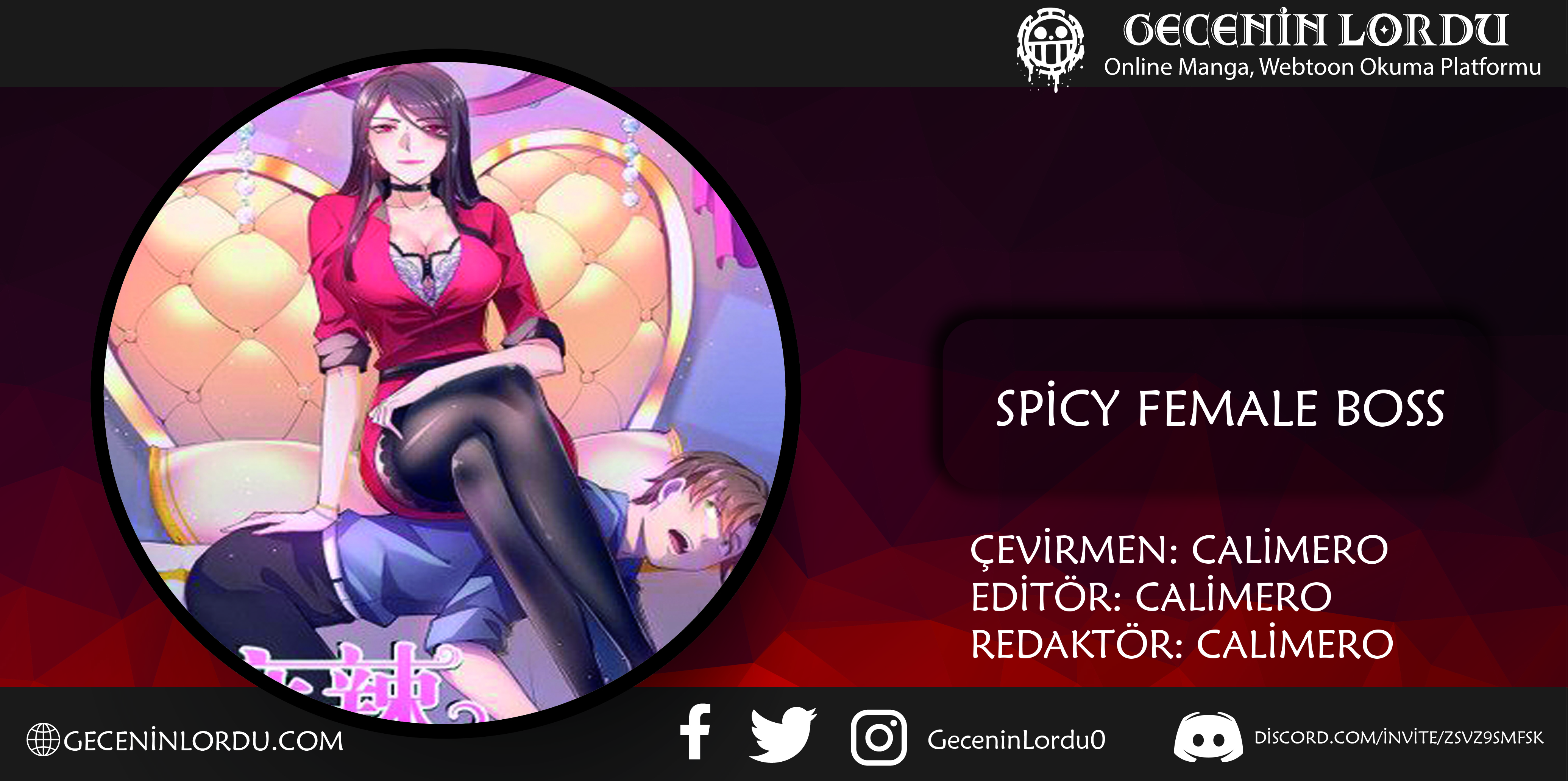 Spicy Female Boss Ch. 2 第1页