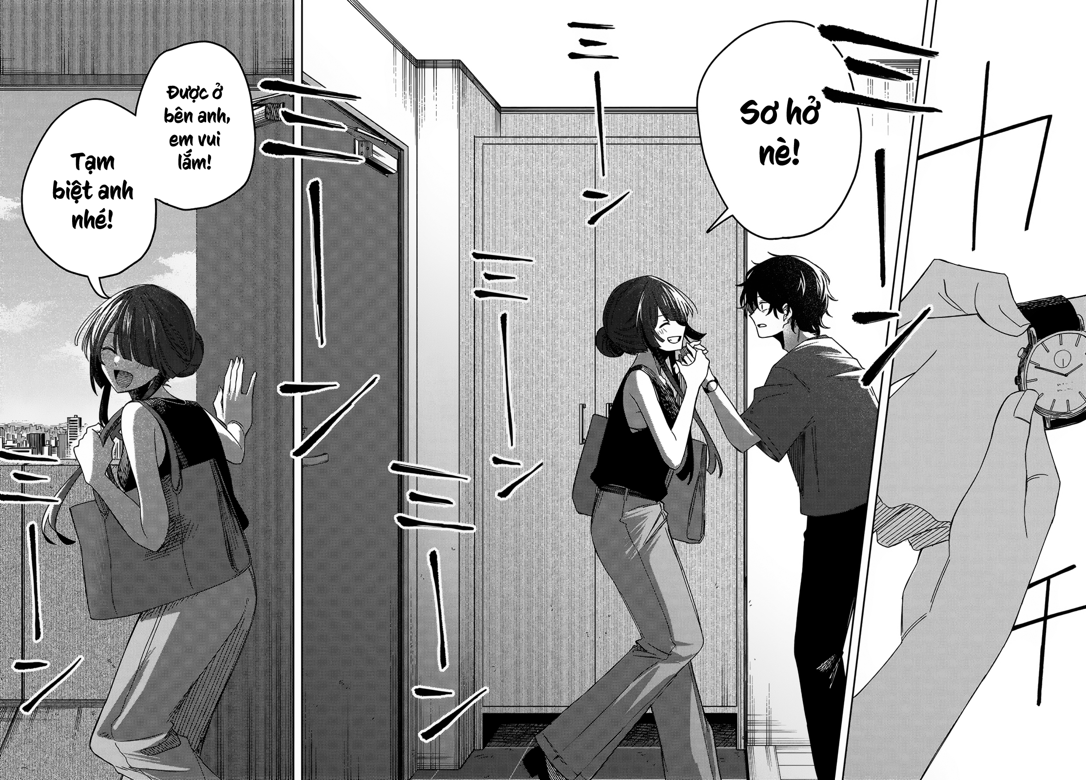Kare no Nite Waltz o Odoru Oneshot 第28页