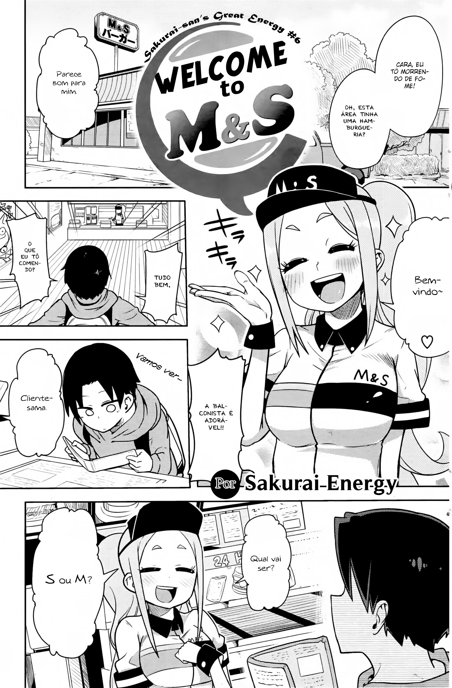 Sakurai-san's Great Energy 第2页