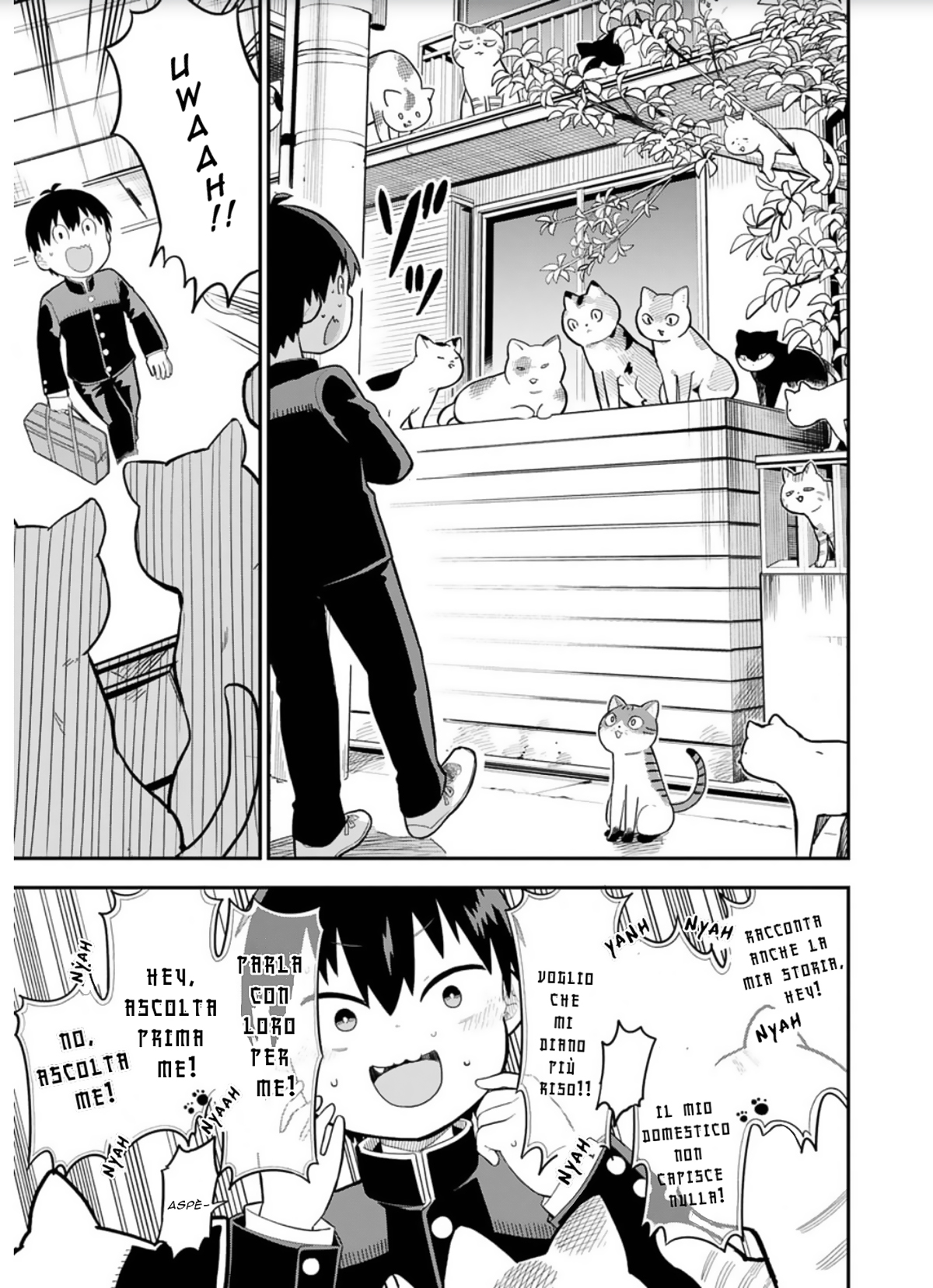 Ookami-kun wa Hayakawa-san ni Katenai Le farò provare la vera paura dei lupi mannari 第12页
