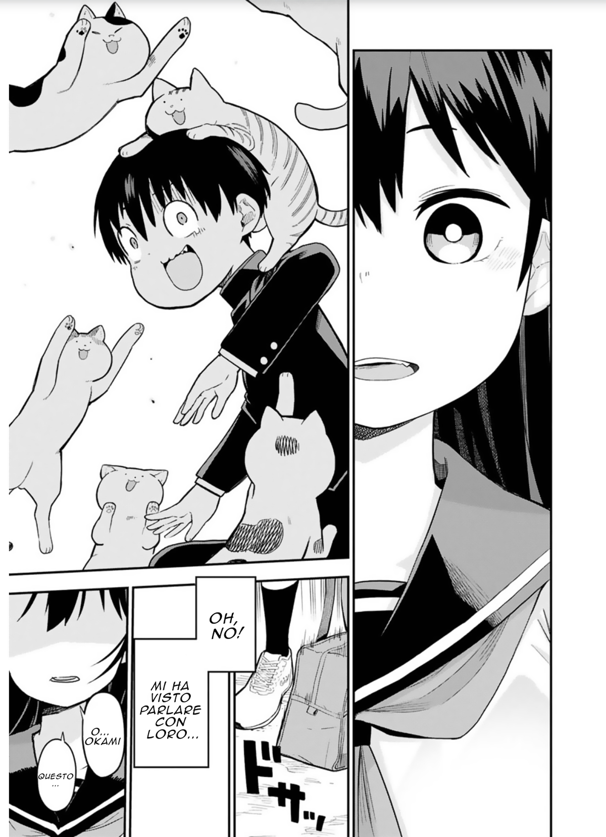 Ookami-kun wa Hayakawa-san ni Katenai Le farò provare la vera paura dei lupi mannari 第14页