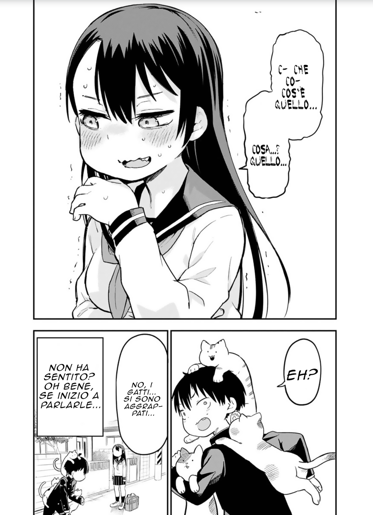Ookami-kun wa Hayakawa-san ni Katenai Le farò provare la vera paura dei lupi mannari 第15页