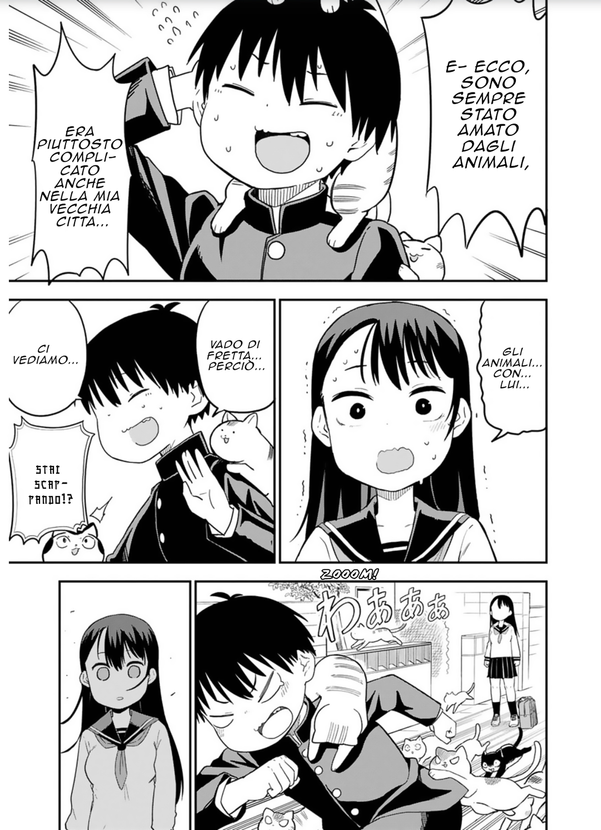 Ookami-kun wa Hayakawa-san ni Katenai Le farò provare la vera paura dei lupi mannari 第16页
