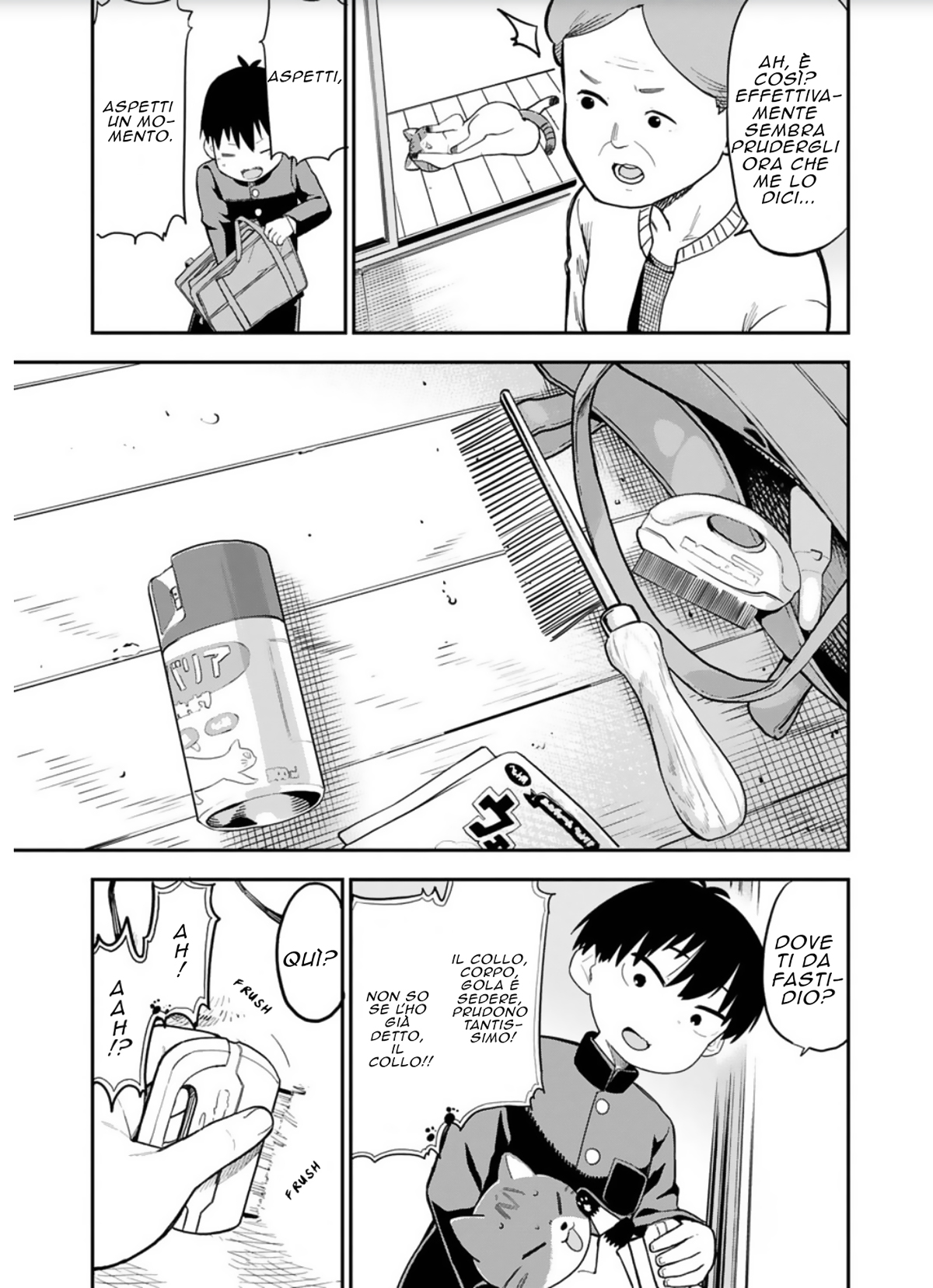 Ookami-kun wa Hayakawa-san ni Katenai Le farò provare la vera paura dei lupi mannari 第4页