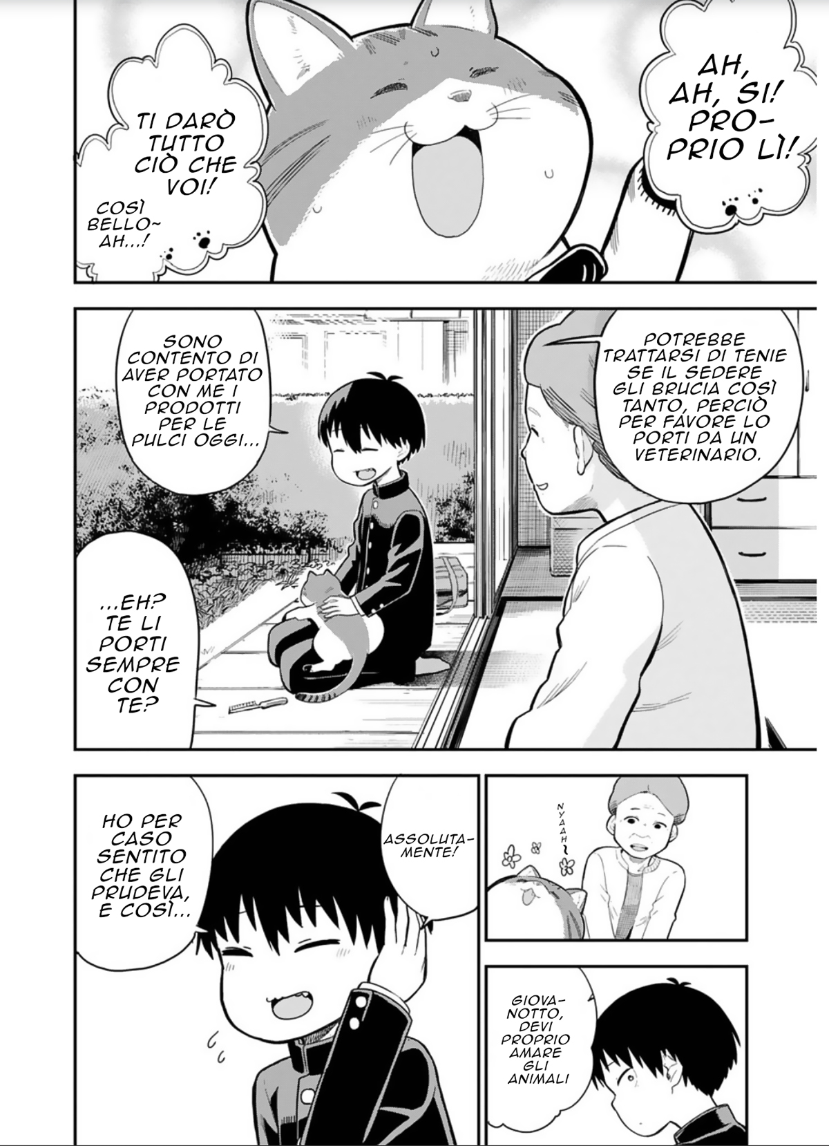 Ookami-kun wa Hayakawa-san ni Katenai Le farò provare la vera paura dei lupi mannari 第5页