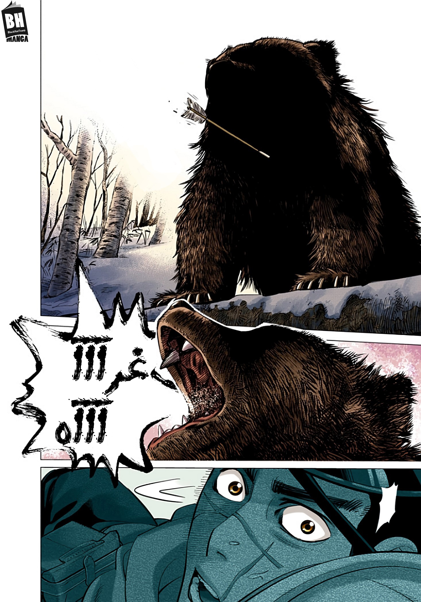 Golden Kamuy (Official Colored) الخالد سوغيموتو. 第38页