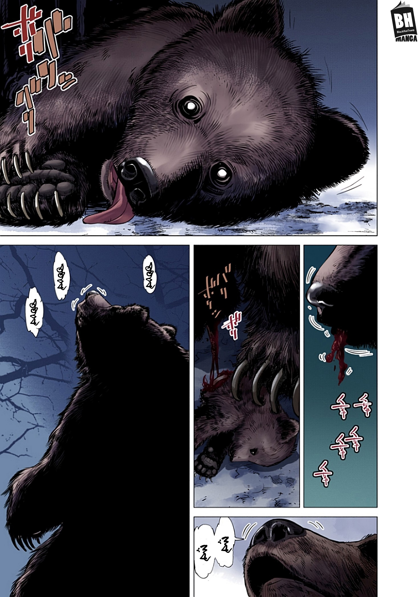 Golden Kamuy (Official Colored) الخالد سوغيموتو. 第47页