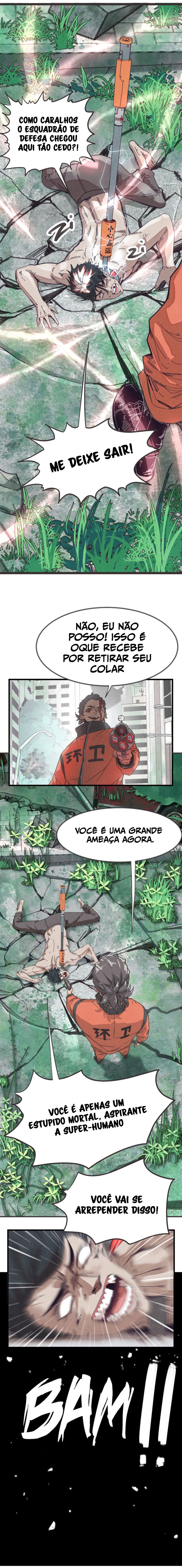 The Not-So-Privileged Superhumans Ch. 0.5 第5页