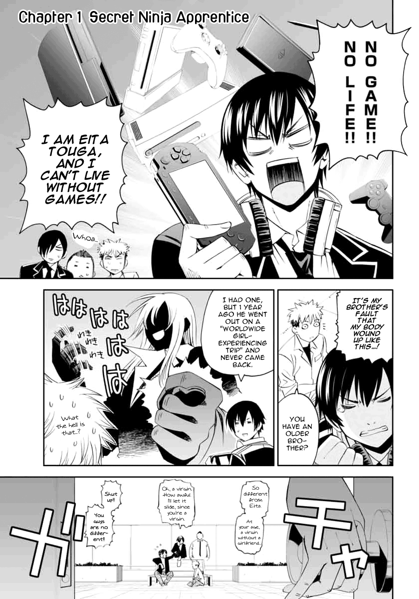 12 Beast Secret Ninja Apprentice 第4页