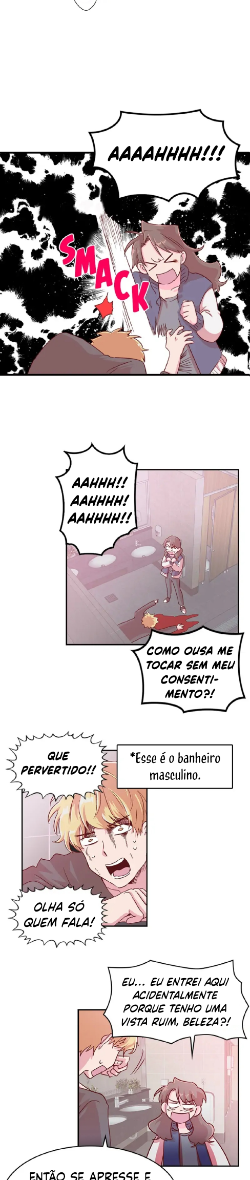 The Makeup Remover Capítulo 2 第4页