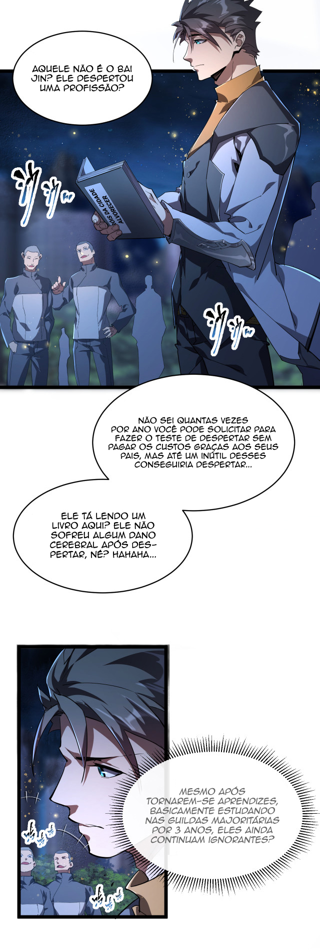 Omnipotent Warrior Ch. 4 第14页