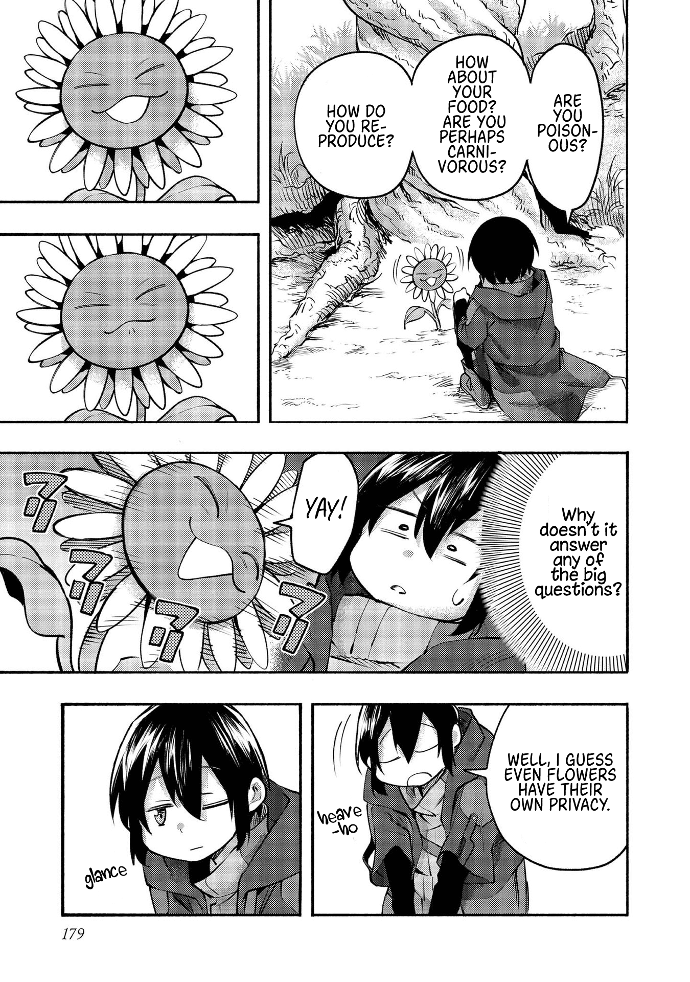 Kyou mo E ni Kaita Mochi ga Umai Flower Observation 第3页