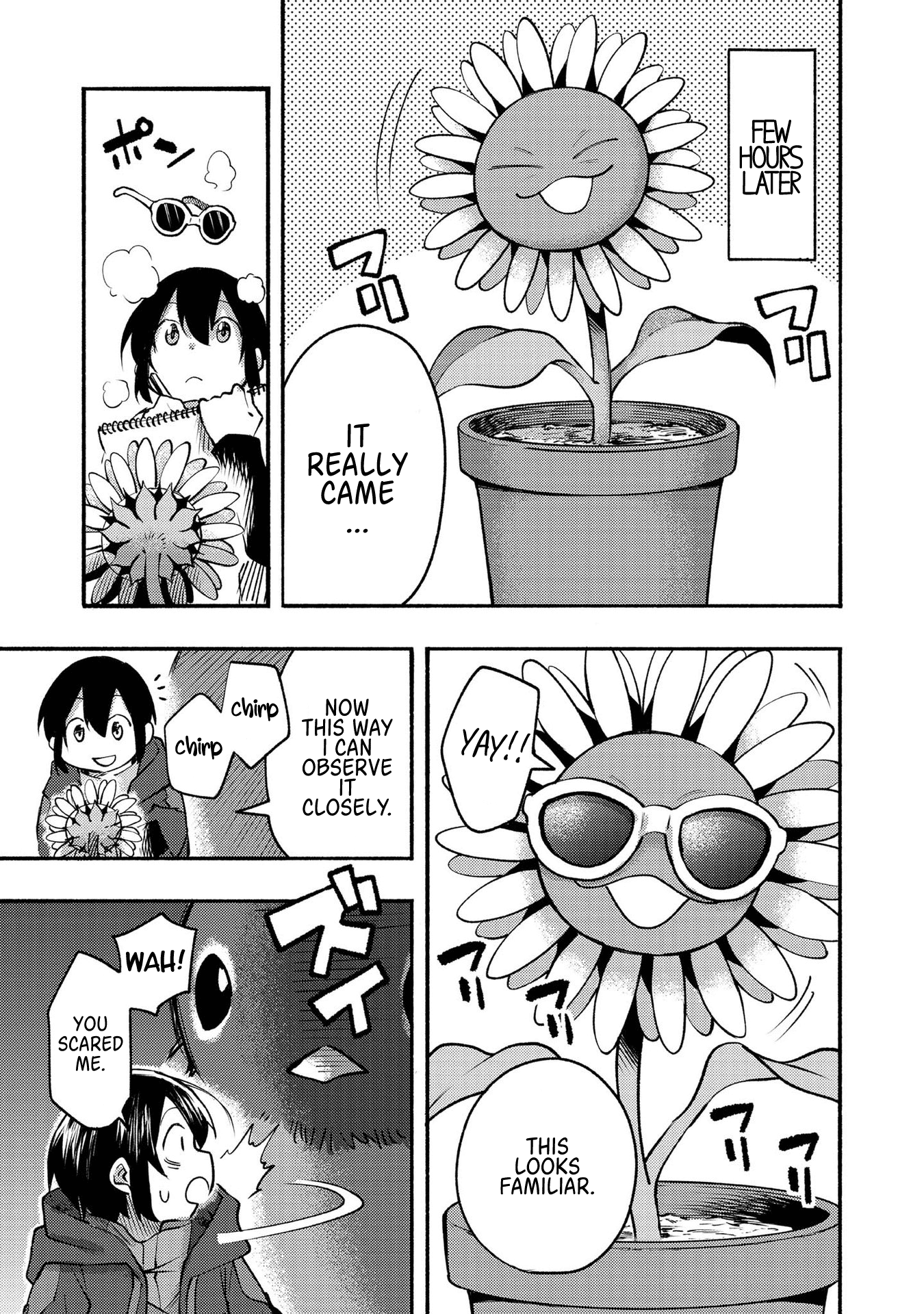 Kyou mo E ni Kaita Mochi ga Umai Flower Observation 第5页