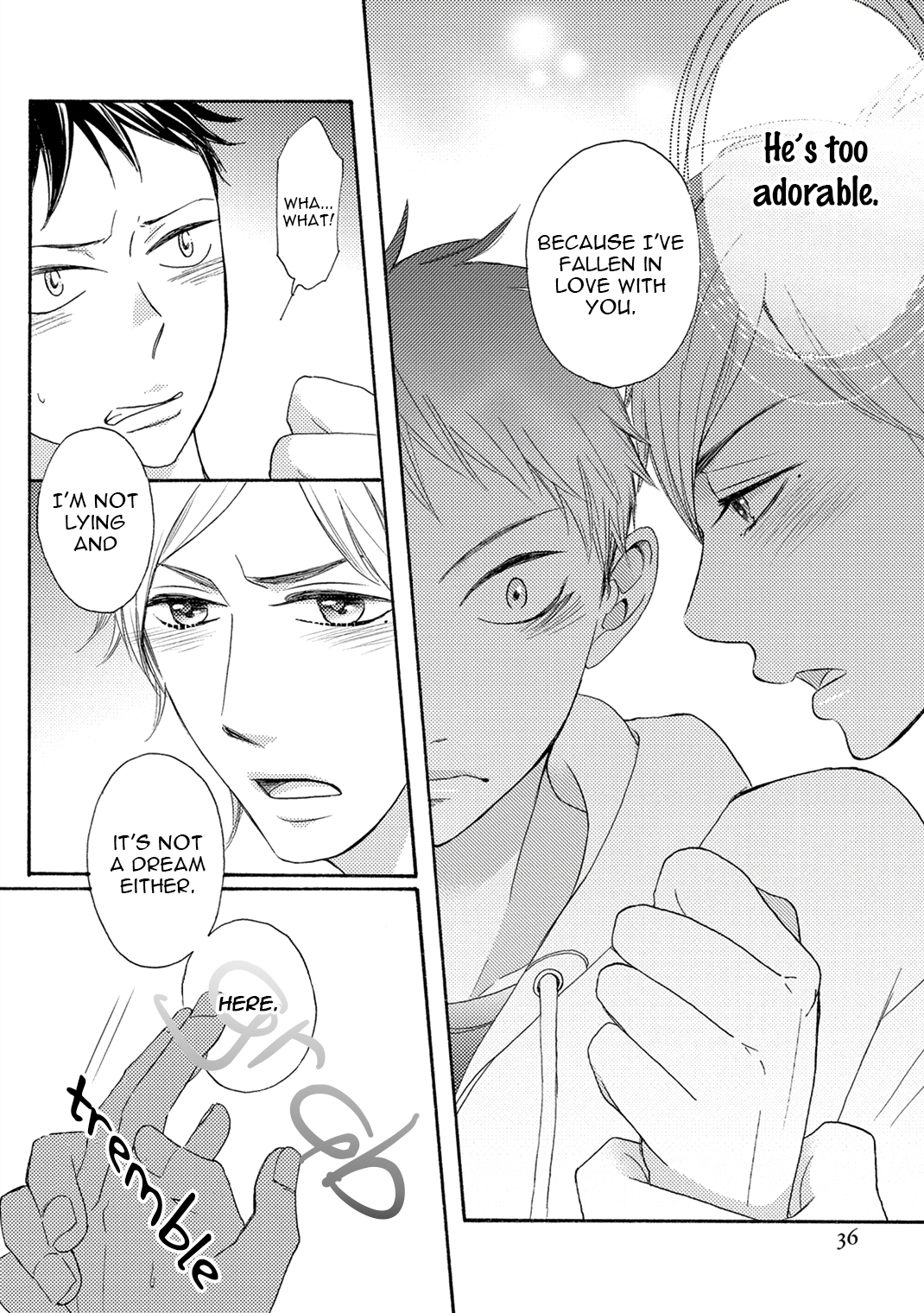 Boku no Kawaii Yopparai Vol. 1 Ch. 1 第38页