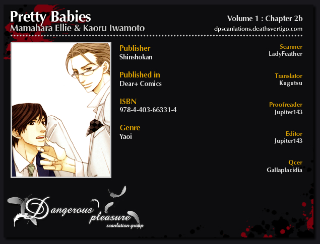 Pretty Babies Vol. 1 Ch. 2.2 第2页