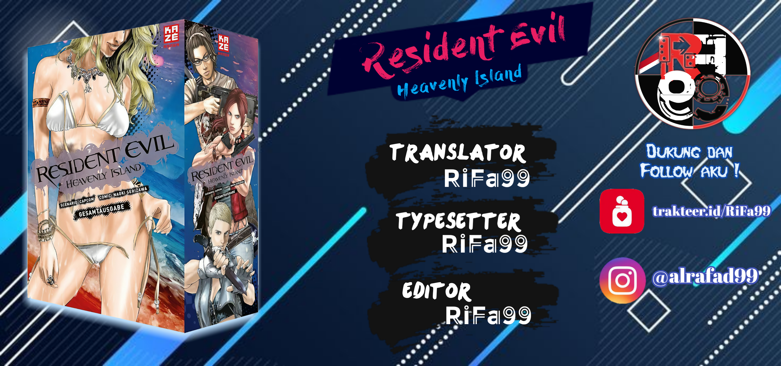 Resident Evil: Heavenly Island Surgawi 第3页