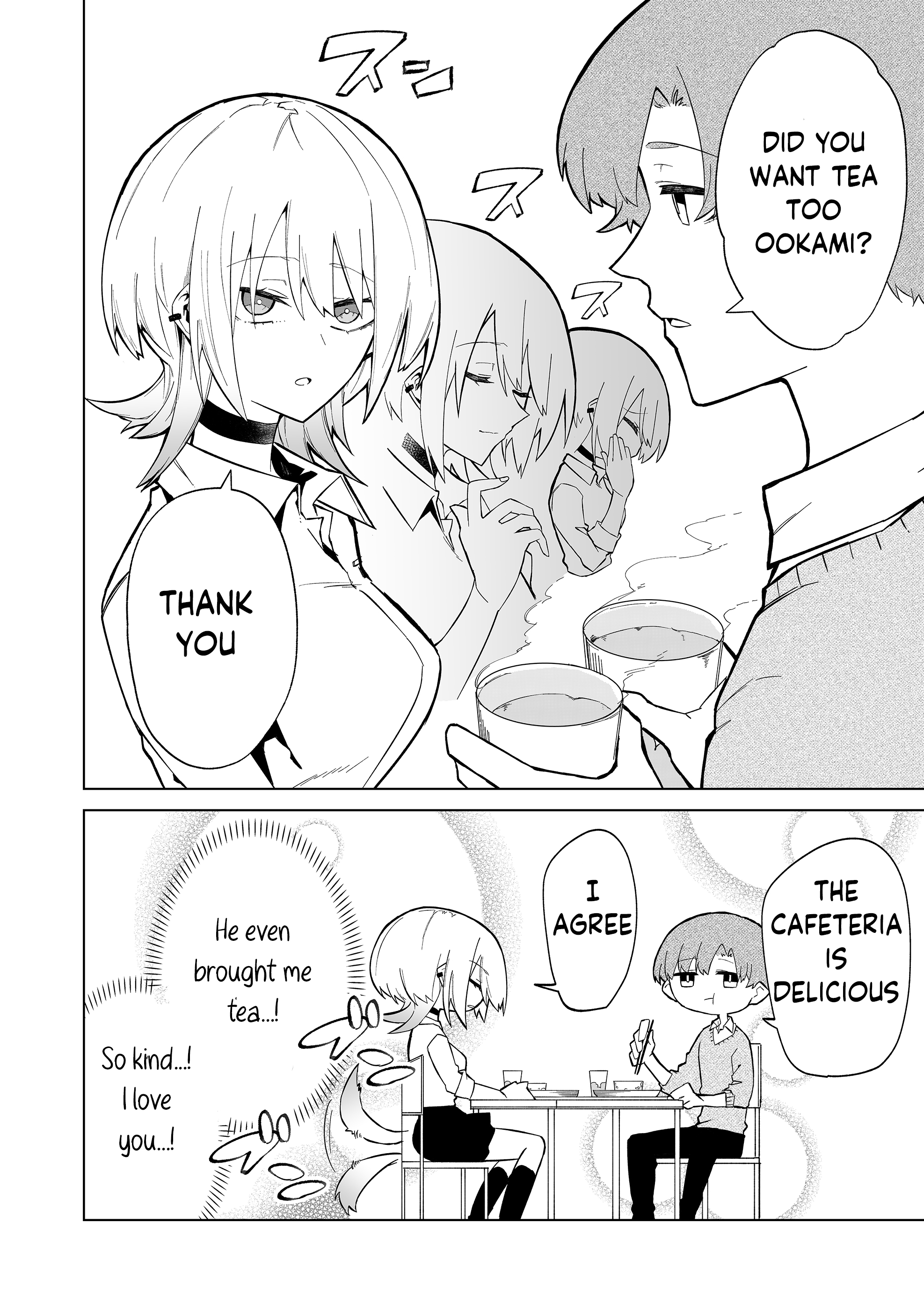 Wolf-chan wa Sumashitai Lone Wolf 第10页