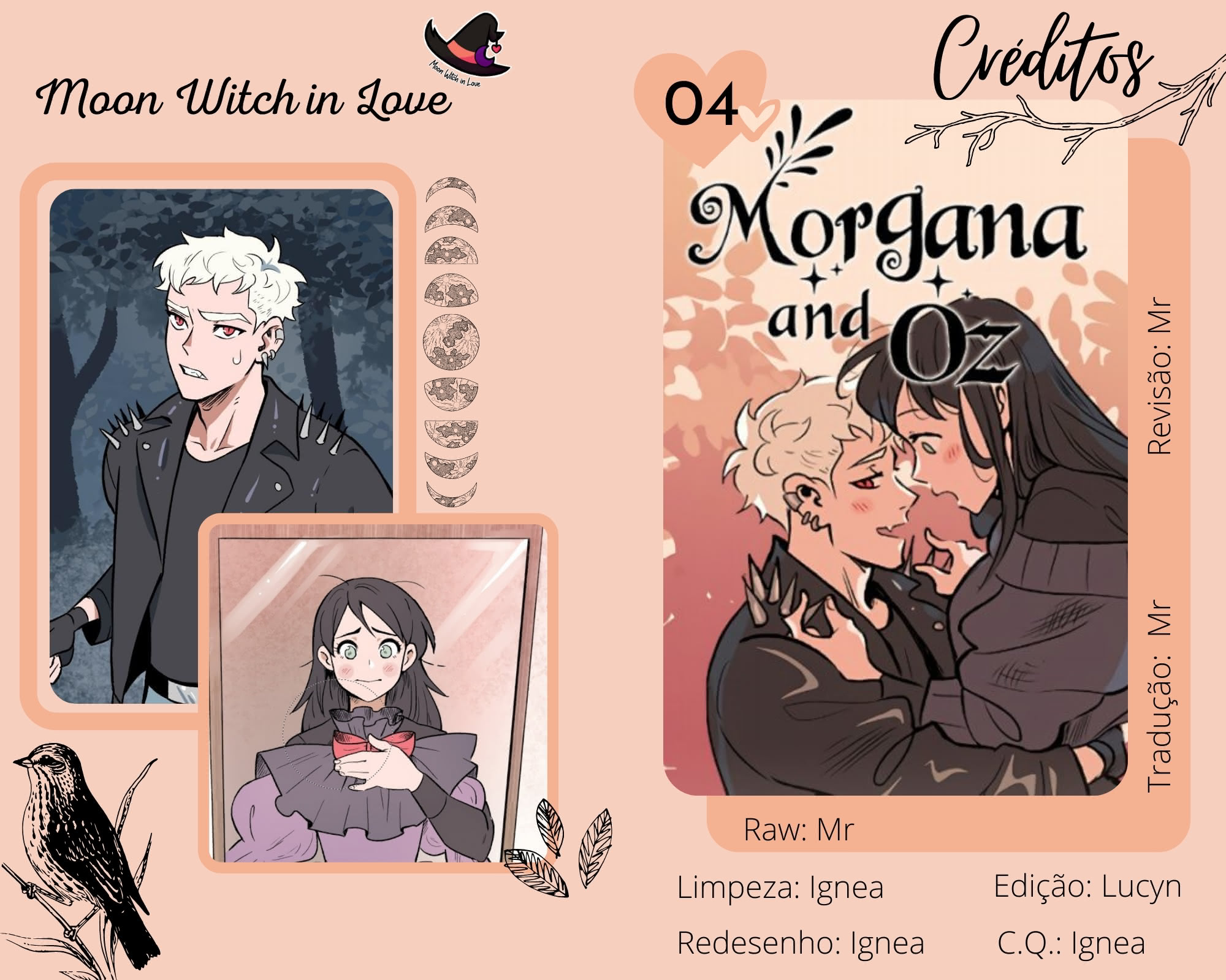 Morgana and Oz Ch. 4 第1页