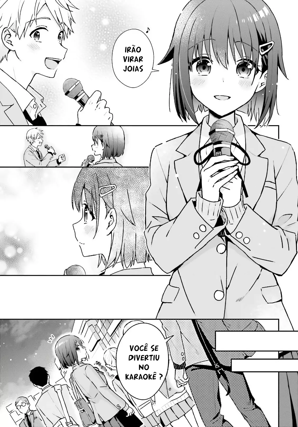 Koe no Chiisai Komori-san to Kusodeka Oogoe no Oobayashi-kun 第5页