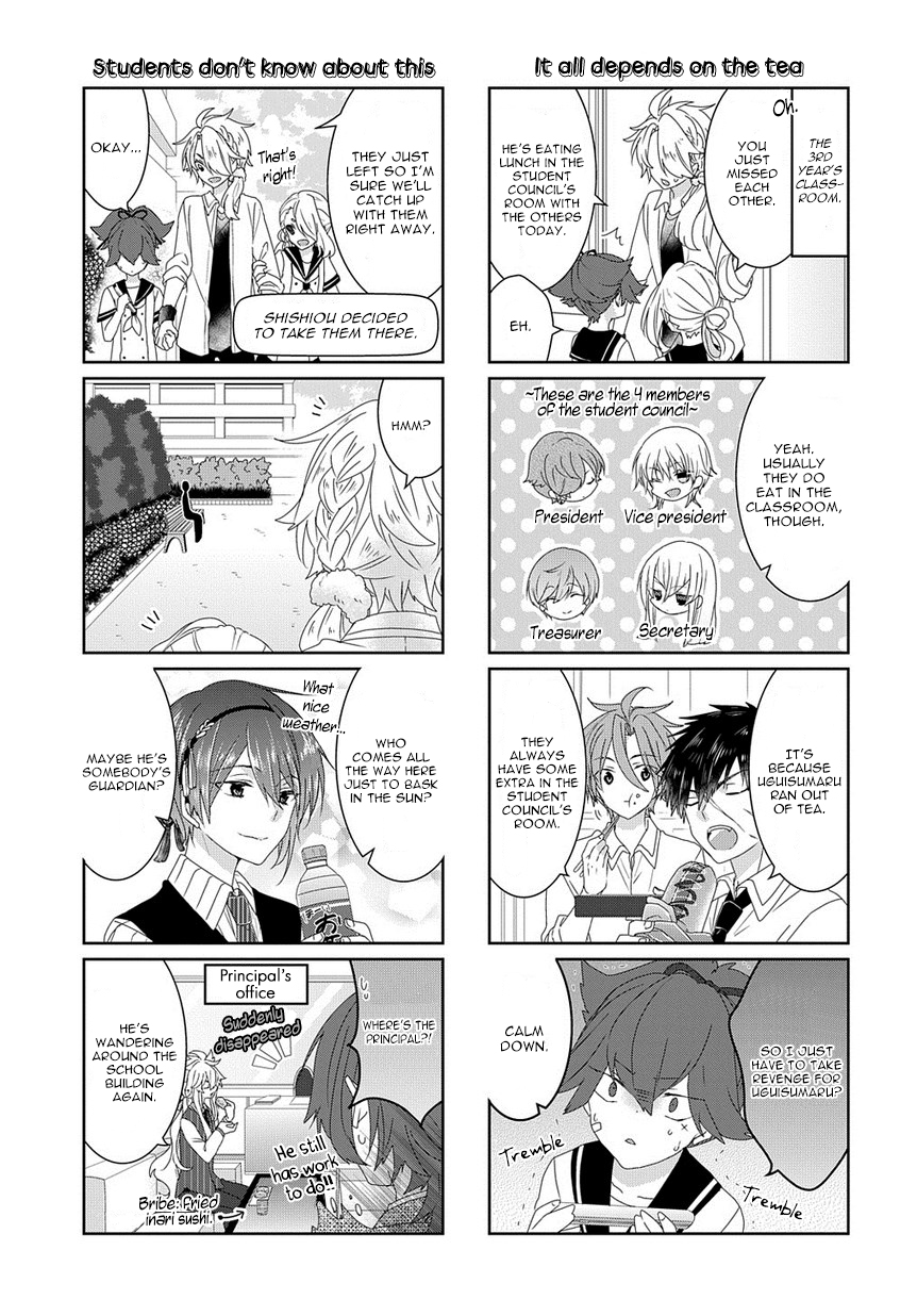 Touken Ranbu Academy Vol. 1 Ch. 2 第8页