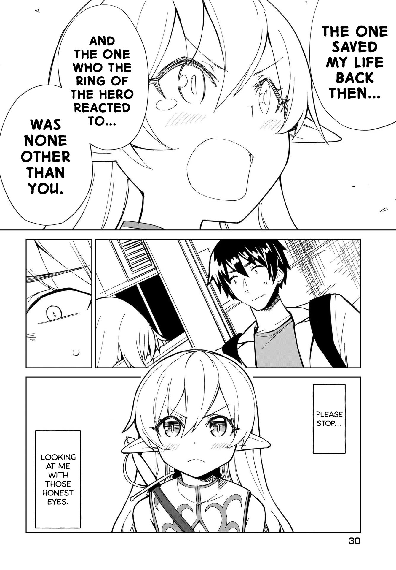 Watashi wo Yashinatte! Yuusha-Sama Ch. 1 第25页