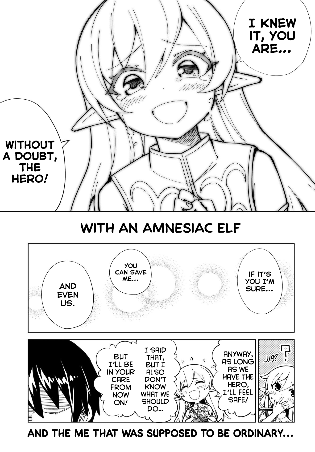 Watashi wo Yashinatte! Yuusha-Sama Ch. 1 第31页