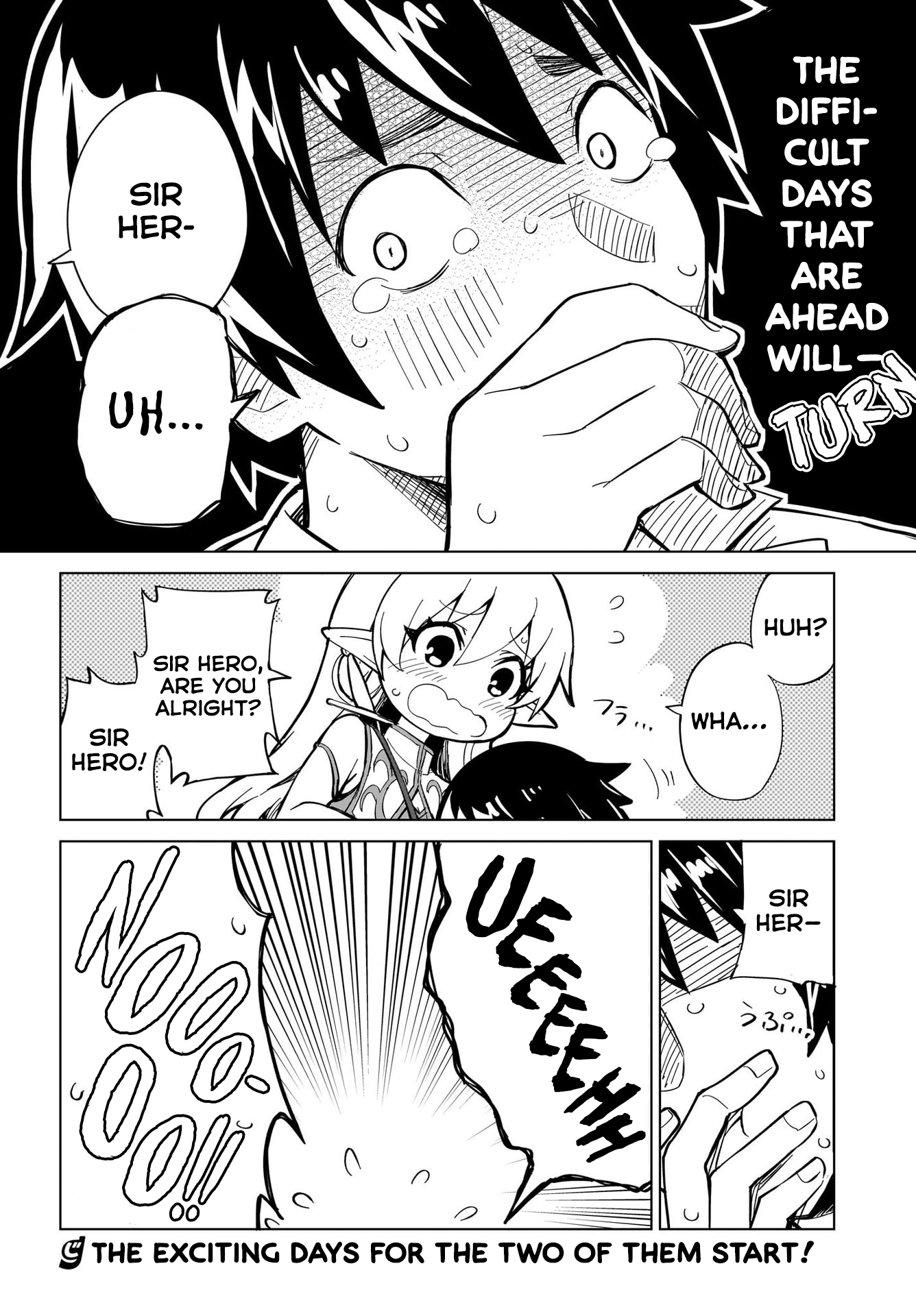 Watashi wo Yashinatte! Yuusha-Sama Ch. 1 第32页
