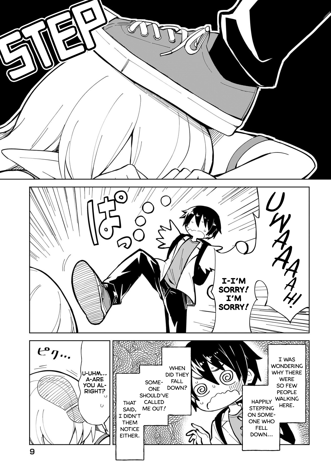 Watashi wo Yashinatte! Yuusha-Sama 第5页