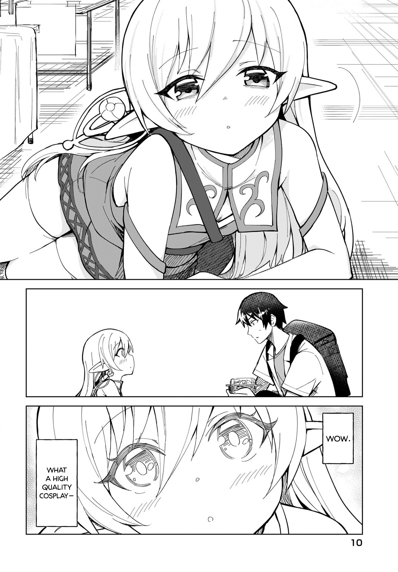 Watashi wo Yashinatte! Yuusha-Sama 第6页
